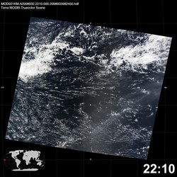 Level 1B Image at: 2210 UTC