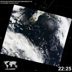 Level 1B Image at: 2225 UTC