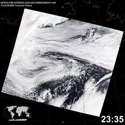 Level 1B Image at: 2335 UTC