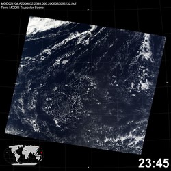 Level 1B Image at: 2345 UTC