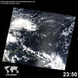 Level 1B Image at: 2350 UTC