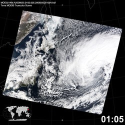 Level 1B Image at: 0105 UTC