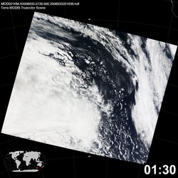 Level 1B Image at: 0130 UTC