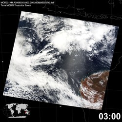 Level 1B Image at: 0300 UTC