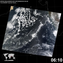 Level 1B Image at: 0610 UTC