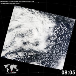 Level 1B Image at: 0805 UTC