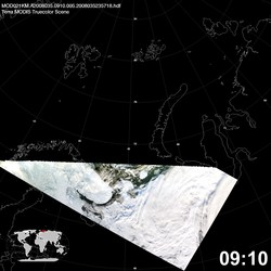 Level 1B Image at: 0910 UTC