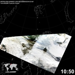 Level 1B Image at: 1050 UTC