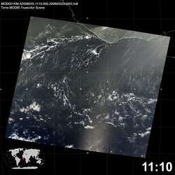 Level 1B Image at: 1110 UTC