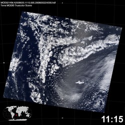 Level 1B Image at: 1115 UTC