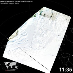 Level 1B Image at: 1135 UTC