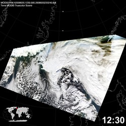 Level 1B Image at: 1230 UTC