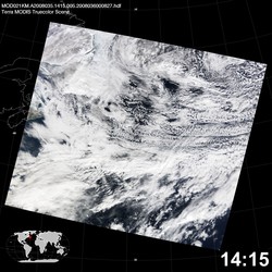 Level 1B Image at: 1415 UTC