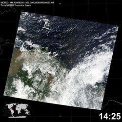 Level 1B Image at: 1425 UTC