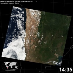 Level 1B Image at: 1435 UTC