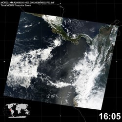 Level 1B Image at: 1605 UTC