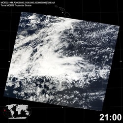 Level 1B Image at: 2100 UTC