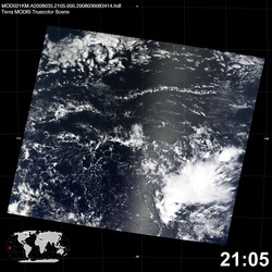 Level 1B Image at: 2105 UTC