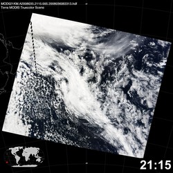 Level 1B Image at: 2115 UTC