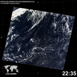 Level 1B Image at: 2235 UTC