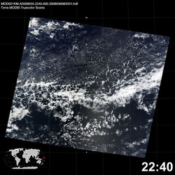 Level 1B Image at: 2240 UTC