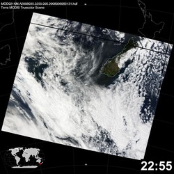 Level 1B Image at: 2255 UTC