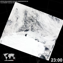 Level 1B Image at: 2300 UTC