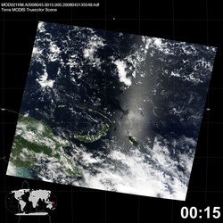 Level 1B Image at: 0015 UTC