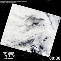 Level 1B Image at: 0030 UTC