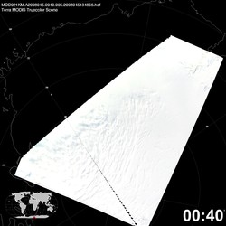 Level 1B Image at: 0040 UTC