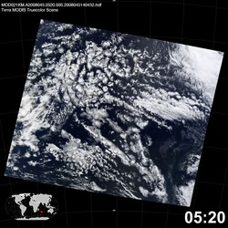 Level 1B Image at: 0520 UTC