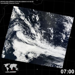 Level 1B Image at: 0700 UTC