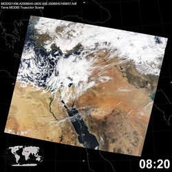 Level 1B Image at: 0820 UTC