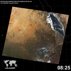 Level 1B Image at: 0825 UTC