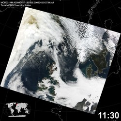 Level 1B Image at: 1130 UTC