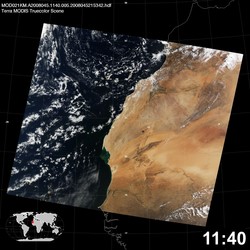 Level 1B Image at: 1140 UTC