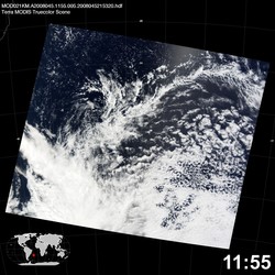 Level 1B Image at: 1155 UTC