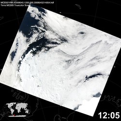 Level 1B Image at: 1205 UTC