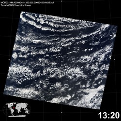 Level 1B Image at: 1320 UTC