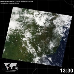 Level 1B Image at: 1330 UTC