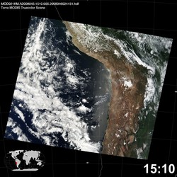 Level 1B Image at: 1510 UTC