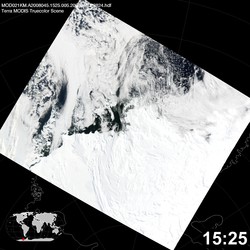 Level 1B Image at: 1525 UTC