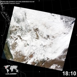 Level 1B Image at: 1810 UTC