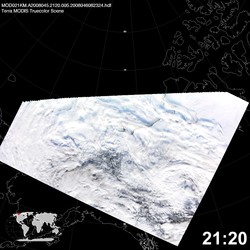 Level 1B Image at: 2120 UTC