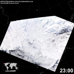 Level 1B Image at: 2300 UTC