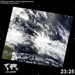 Level 1B Image at: 2325 UTC