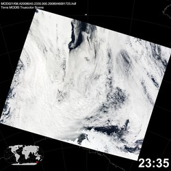 Level 1B Image at: 2335 UTC