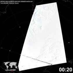 Level 1B Image at: 0020 UTC