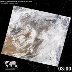 Level 1B Image at: 0300 UTC