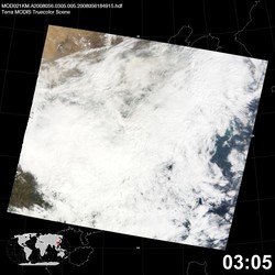 Level 1B Image at: 0305 UTC